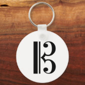 Porte-clés Porte - clé C-Clef (Recto)