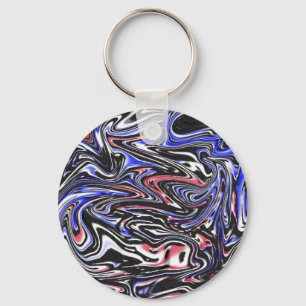 Porte-clés porte - clé caché de visage