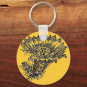 Porte-clés Porte - clé Cactus (Recto)