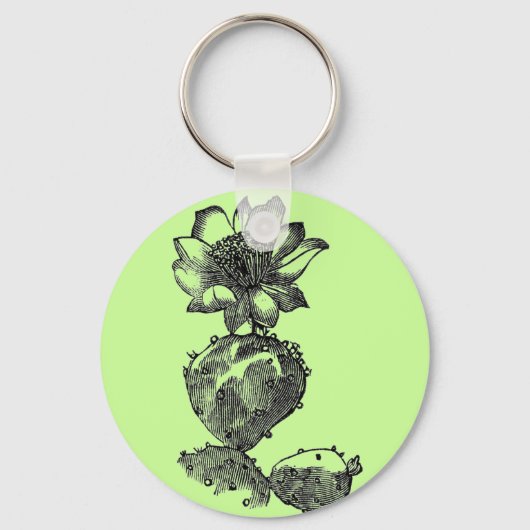 Porte-clés Porte - clé Cactus (Recto)