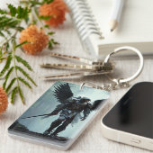 Porte-clés Porte - clé cadeau (Devant droit)