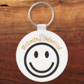 Porte-clés Porte - clé-cadeau positif - Potentiel illimité (Recto)