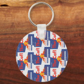 Porte-clés Porte - clé Caf 2 (Recto)