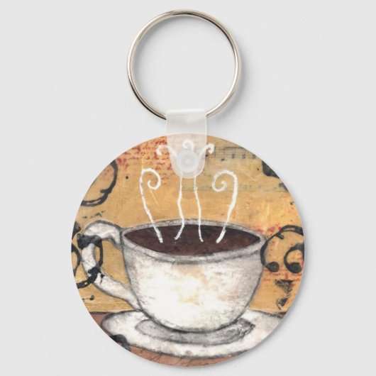 Porte-clés Porte - clé café (Recto)