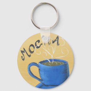 Porte-clés Porte - clé café