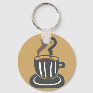 Porte-clés Porte - clé café