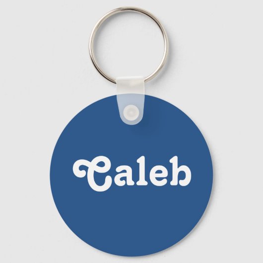 Porte-clés Porte - clé Caleb (Recto)