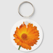 Porte-clés Porte - clé - Calendula sur Stem (Recto)