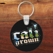 Porte-clés Porte - clé Cali Grown (Recto)