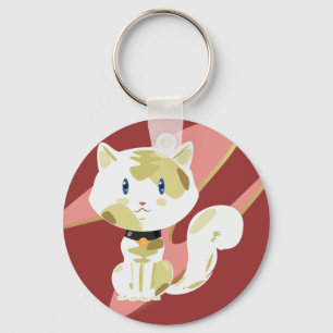 Porte-clés Porte - clé Calico Cat