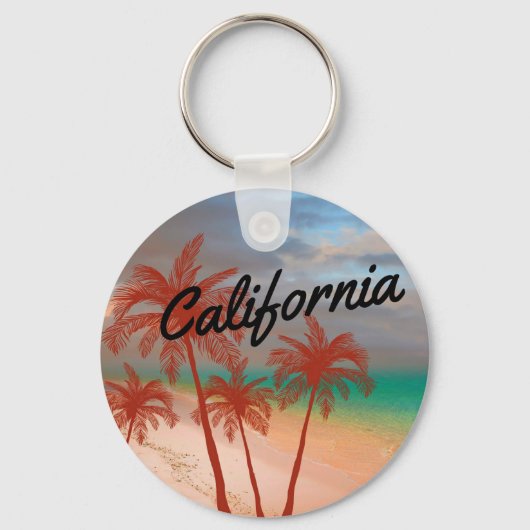 Porte-clés Porte - clé californien (Recto)