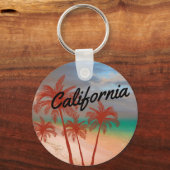 Porte-clés Porte - clé californien (Recto)