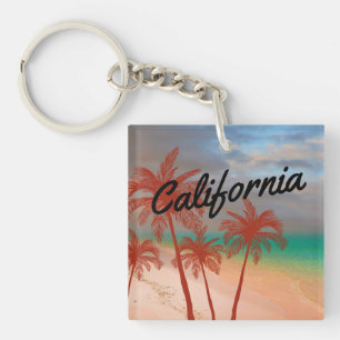 Porte-clés Porte - clé californien