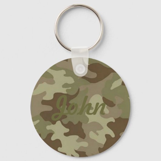 Porte-clés Porte - clé Camouflage personnalisé (Recto)