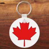 Porte-clés Porte - clé Canada Feuille d'érable (Recto)