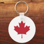 Porte-clés Porte - clé Canada Feuille d'érable (Recto)