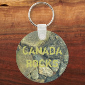Porte-clés Porte - clé Canada Rocks (Recto)
