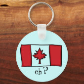 Porte-clés Porte - clé canadien (Recto)