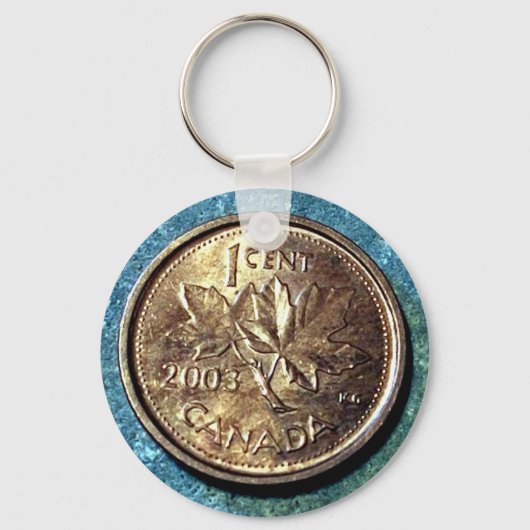 Porte-clés porte - clé canadien Penny (avant) 2003 (Recto)