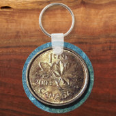 Porte-clés porte - clé canadien Penny (avant) 2003 (Recto)