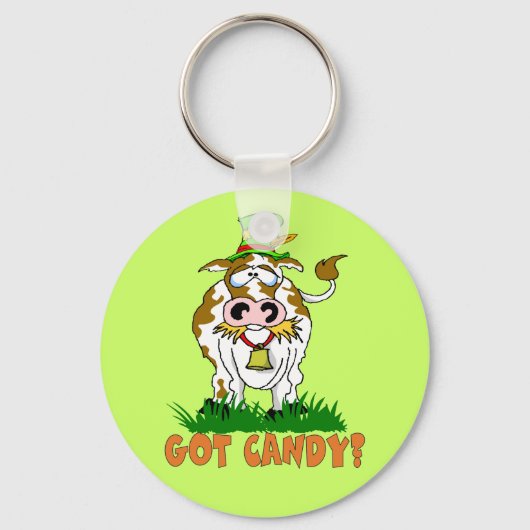 Porte-clés Porte - clé Candy Cow (Recto)
