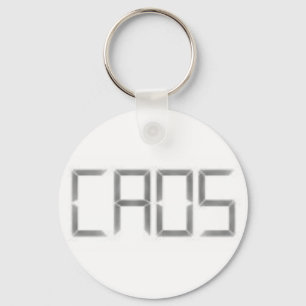 PORTE-CLÉS PORTE - CLÉ CAOS