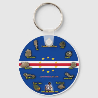Porte-clés Porte - clé cap-verdien