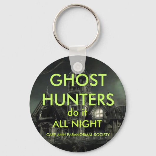 Porte-clés PORTE - CLÉ - Cape Ann Paranormal Society (Recto)