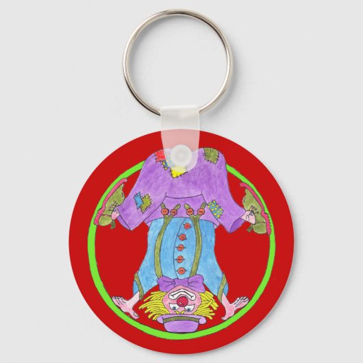 Porte-clés Porte - clé Capers clowns (Recto)