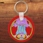 Porte-clés Porte - clé Capers clowns (Recto)