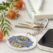 PORTE-CLÉS PORTE - CLÉ CAPFA (Devant droit)