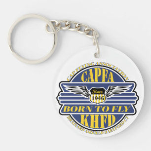 PORTE-CLÉS PORTE - CLÉ CAPFA