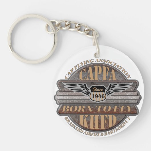 PORTE-CLÉS PORTE - CLÉ CAPFA (Devant)