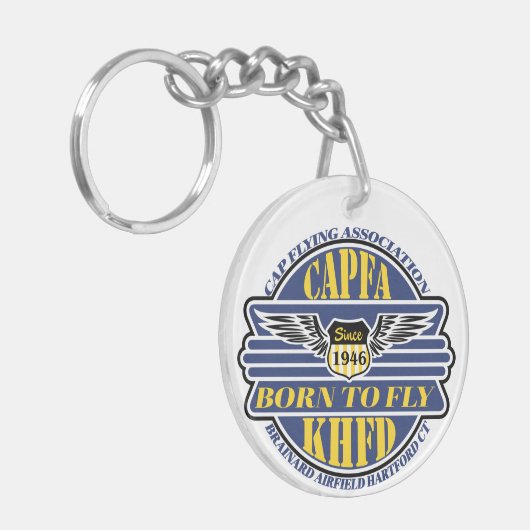 PORTE-CLÉS PORTE - CLÉ CAPFA (Devant gauche)