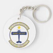 PORTE-CLÉS PORTE - CLÉ CAPFA (Dos)