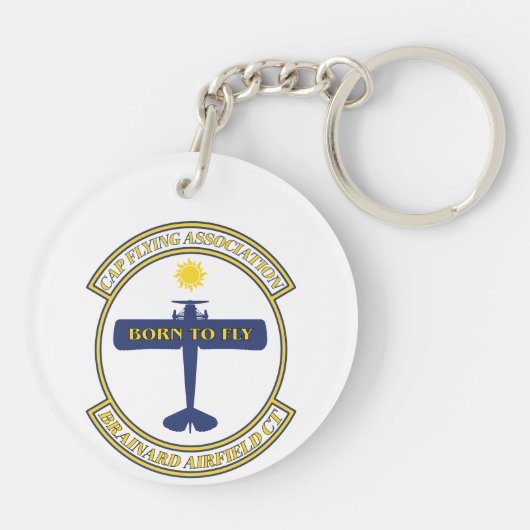 PORTE-CLÉS PORTE - CLÉ CAPFA (Dos)