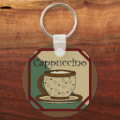 Porte-clés Porte - clé Cappuccino (Recto)