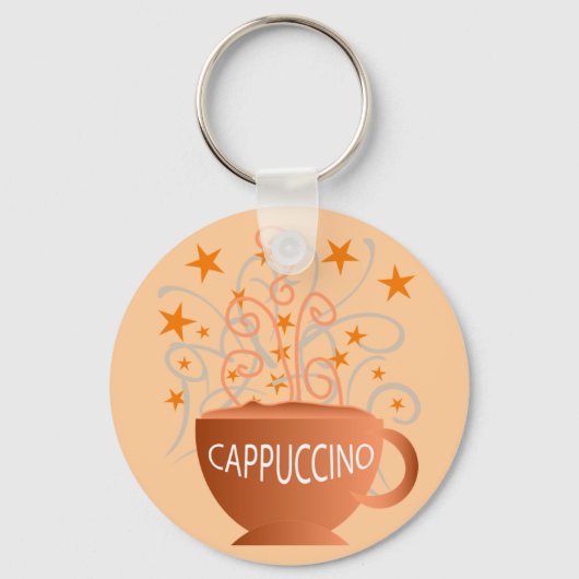 Porte-clés porte - clé cappuccino (Recto)