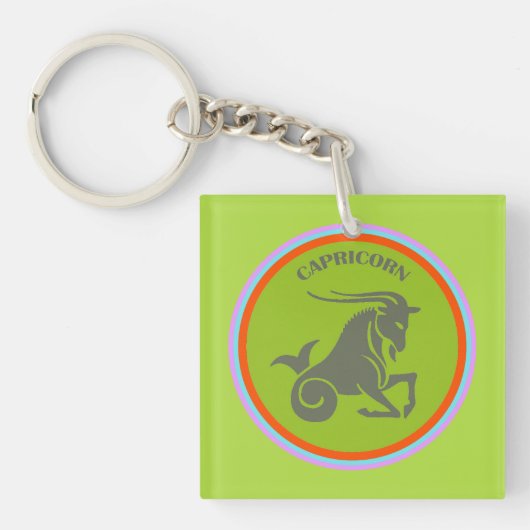 Porte-clés Porte - clé Capricorn (Devant)