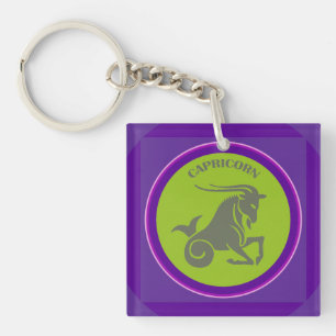 Porte-clés Porte - clé Capricorn
