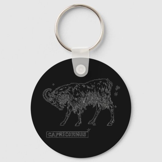 Porte-clés Porte - clé Capricorn (Recto)