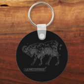 Porte-clés Porte - clé Capricorn (Recto)