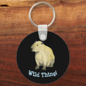 Porte-clés Porte - clé Capybara (Verso)