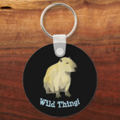 Porte-clés Porte - clé Capybara (Recto)