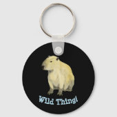 Porte-clés Porte - clé Capybara (Verso)