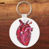 Porte-clés Porte - clé cardiaque anatomique (Recto)