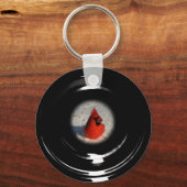 Porte-clés Porte - clé cardinal masculin télescopé (Recto)