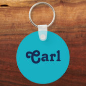 Porte-clés Porte - clé Carl (Recto)