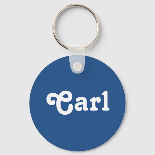Porte-clés Porte - clé Carl (Recto)