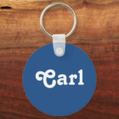 Porte-clés Porte - clé Carl (Recto)